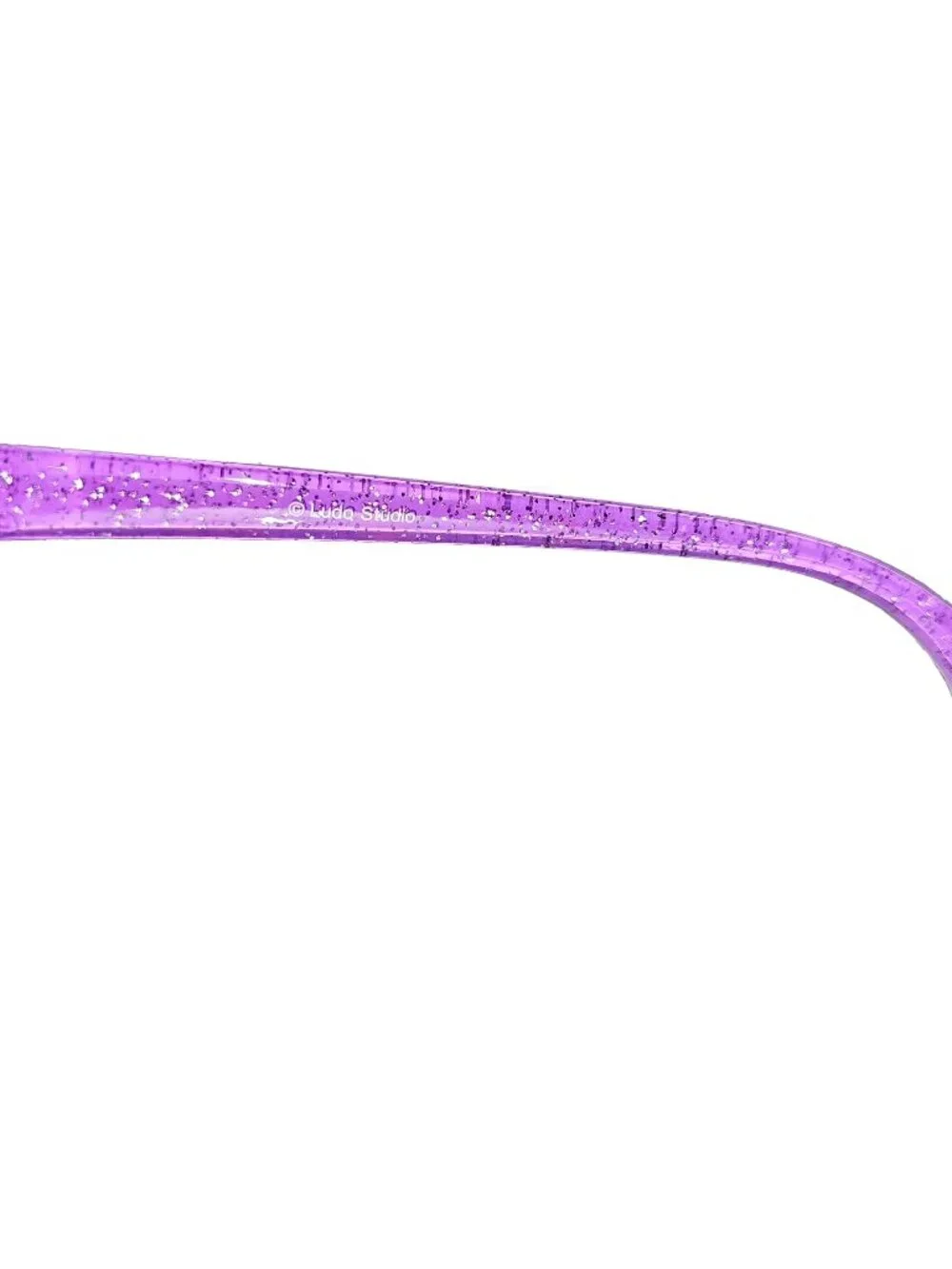 Bluey Girls Sunglasses Flower Frame Purple Gradient Lens Kids UV Protection, NEW